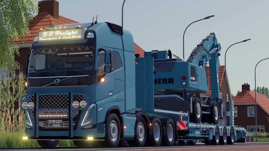 [FS22] Volvo FH5 J.B Freight product image (8)