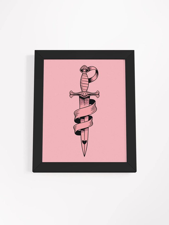 Ethereal Darkness Framed Matte Poster product image (3)