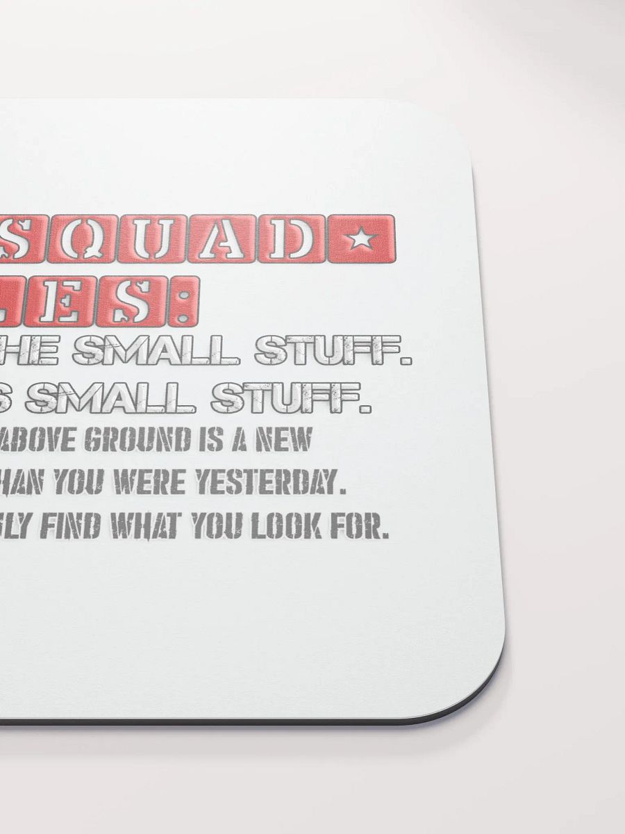 Synisisms Collection - 2 Rules Mouse Pad product image (5)