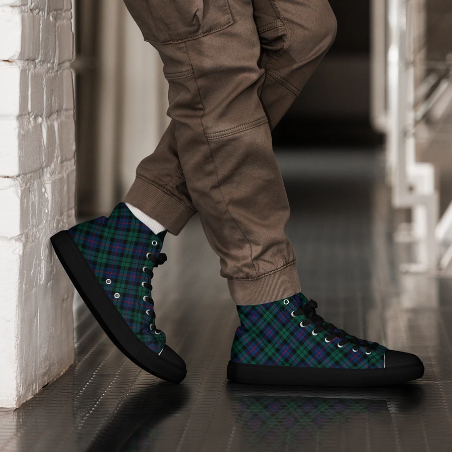 Morrison Tartan Men's High Top Shoes product image (16)