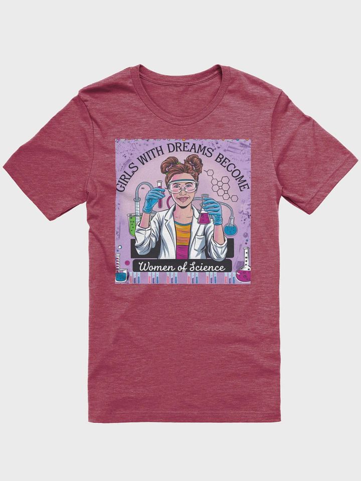 "Girls with Dreams Become Women of Science" product image (6)