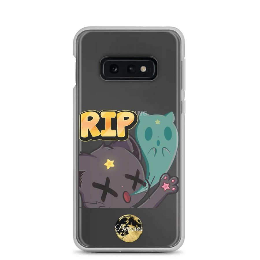 Cosmic Cat rip Samsung® Case product image (7)