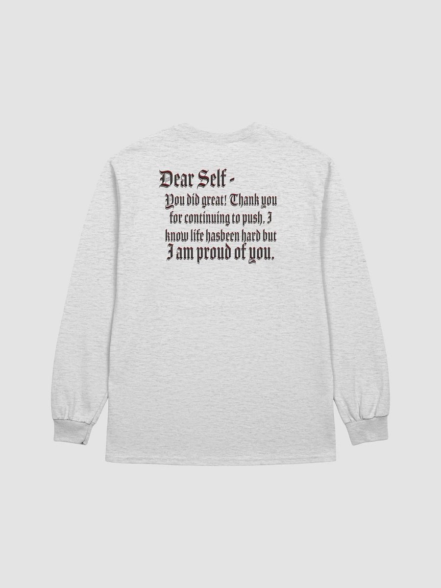 Positivity Dear Self - Long Sleeve Tee product image (23)