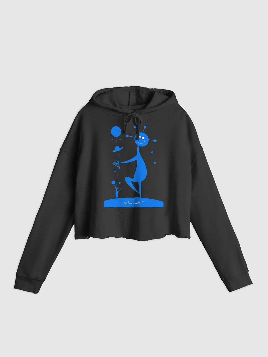 Independent Trading Co. Women’s Lightweight Cropped Hoodie product image (5)
