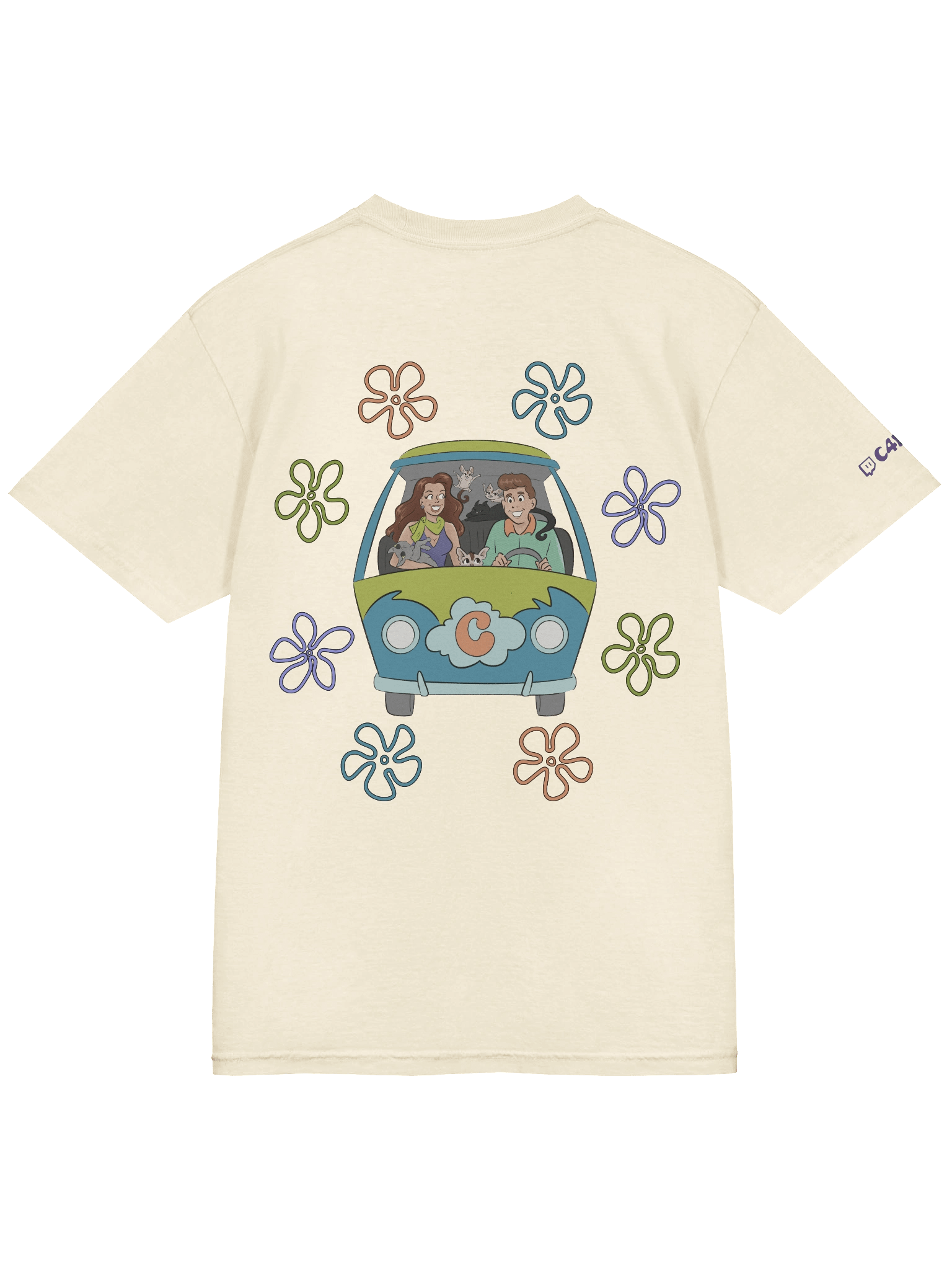 Flower Power Van Tee product image (54)