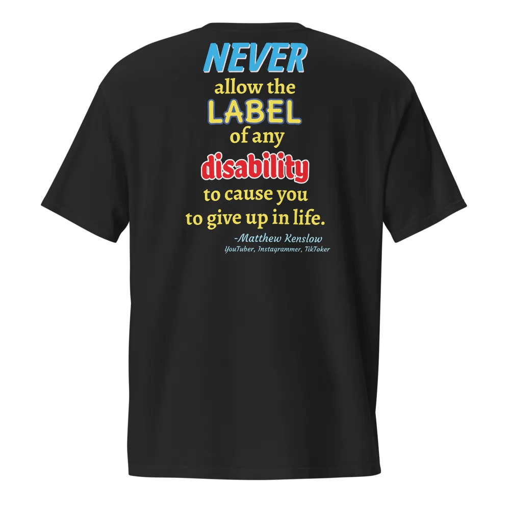 Garment-Dyed Pocket T-Shirt [Quote 3] | Unisex product image (1)