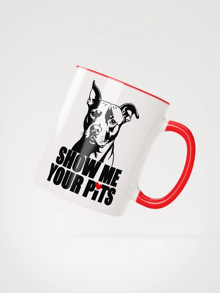 SEPR Show Me Your Pits White/Red Mug product image (4)
