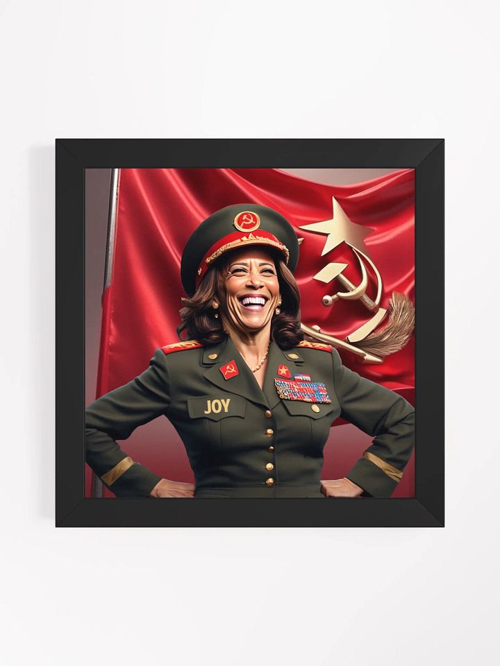 Comrade Kamala Frame product image (1)