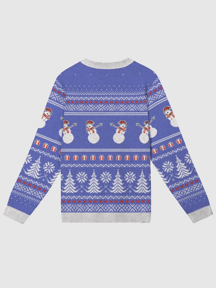 #GETDEKTNERD Christmas Sweater(Snowman) product image (2)