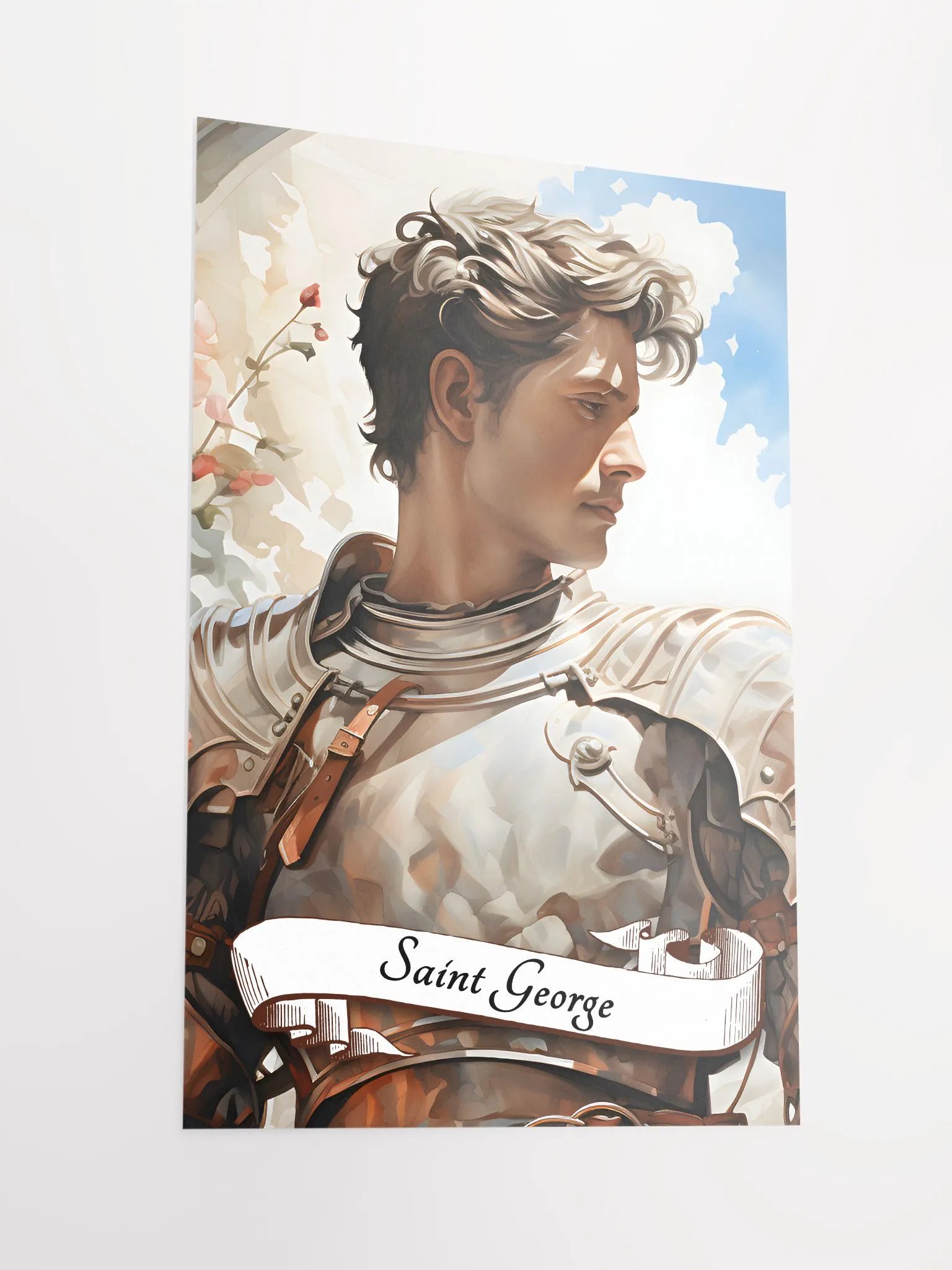 Saint George of England Poster product image (4)