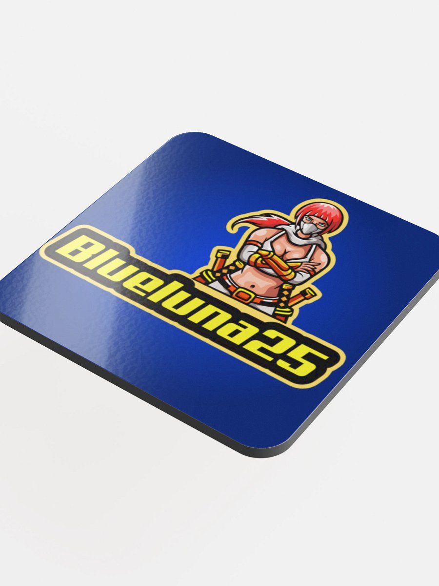 Lunar Guardian Glossed Coaster product image (4)