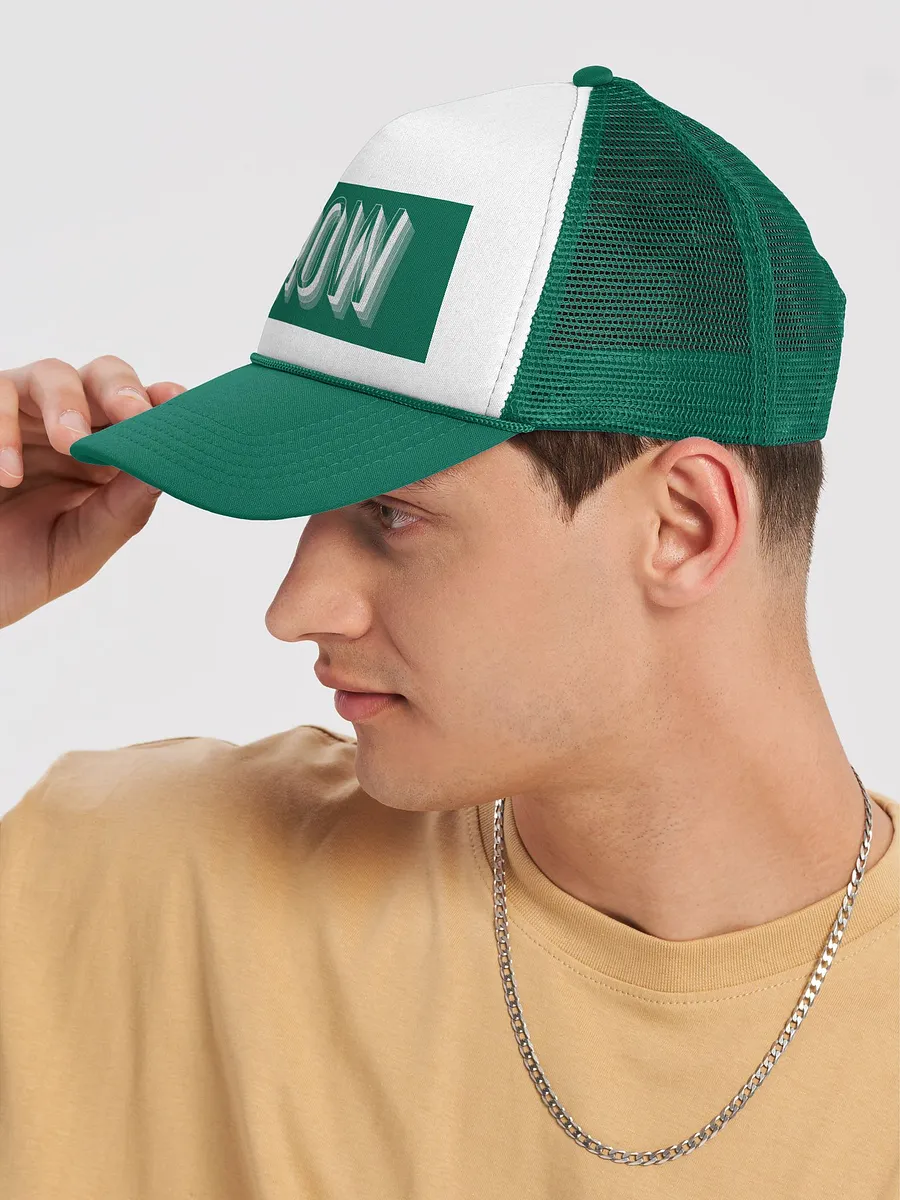 Grow 3D Foam Trucker Hat product image (7)