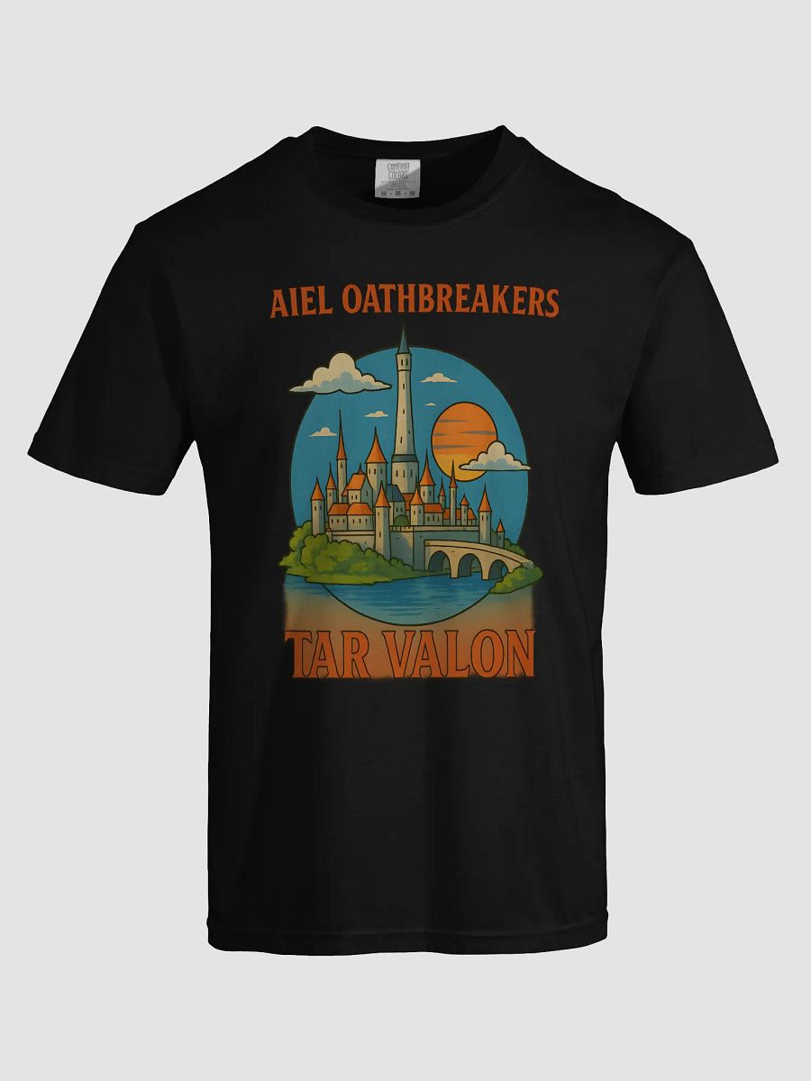Tar Valon T-Shirt AielOathBreakers product image (33)