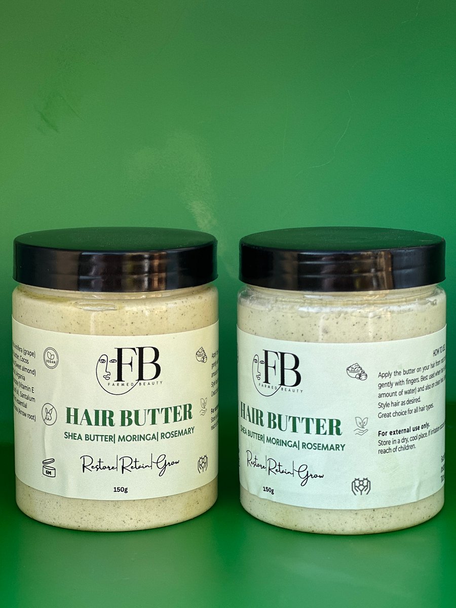 Moringa Hair Butter product image (2)