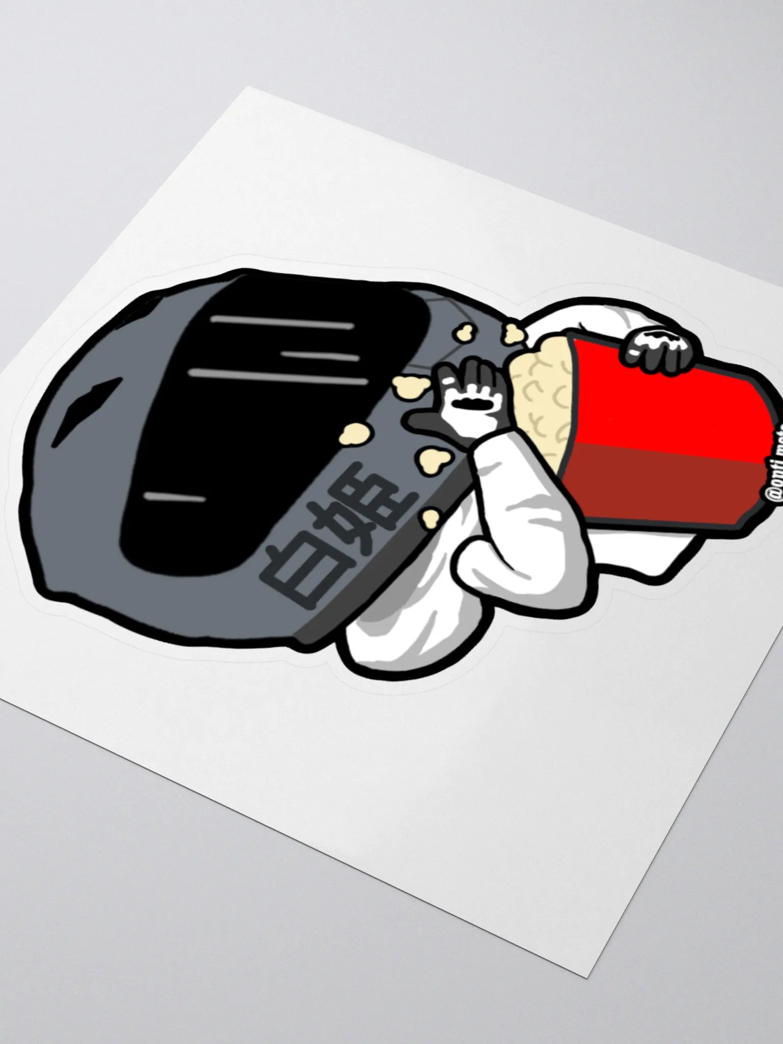 Optimoto Munchin' - Sticker product image (8)