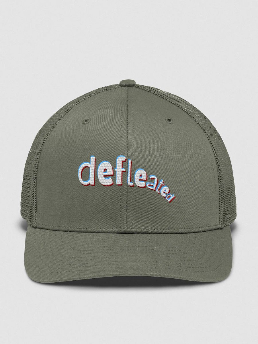 DEFLEAT 112 trucker hat product image (29)