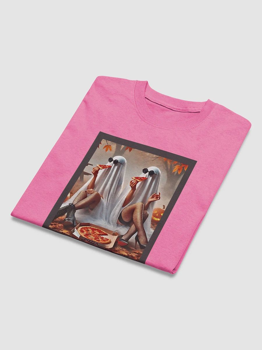 Lets get spooky! printed t-shirt product image (4)