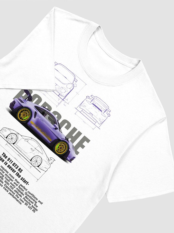Porsche 911 GT3 RS Violeta - Elegant and High-Performance Graphic Tee product image (2)
