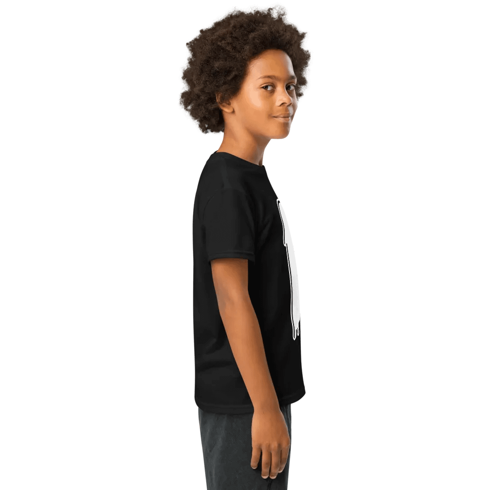 Melting Alphabet | Letter F | Youth Sports Tee product image (10)