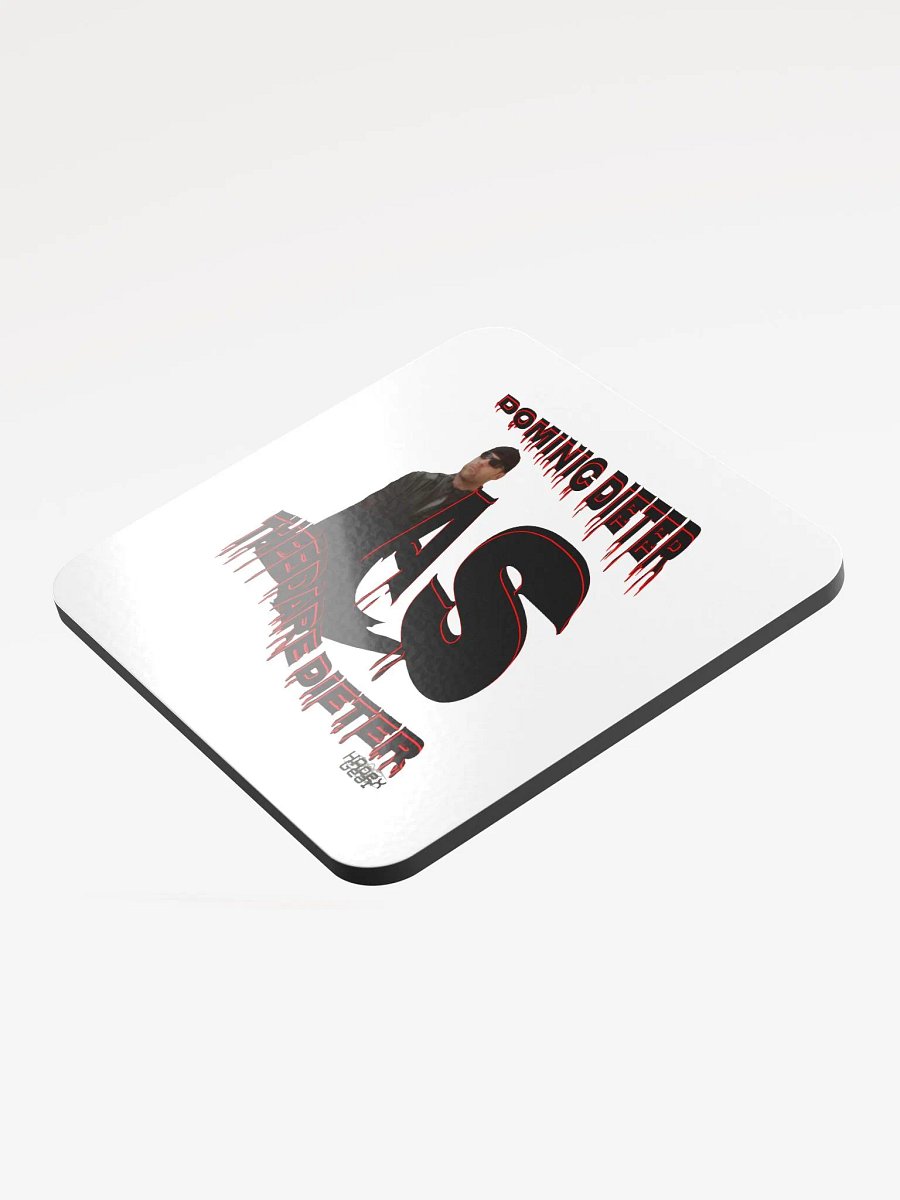 Dominic Dieter As Thee Dare Dieter 00 - Glossed Cork Coaster product image (3)