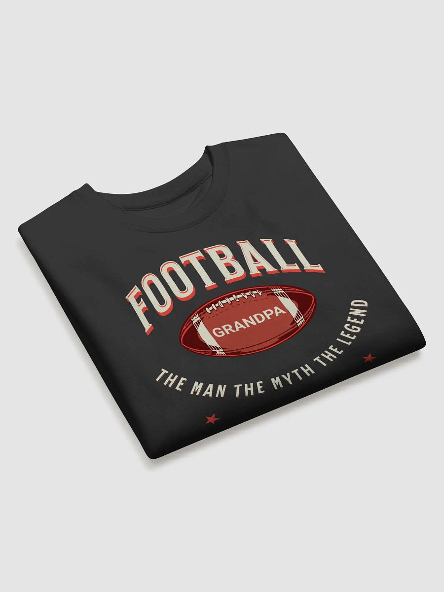Grandpa Football Legend Sweatshirt product image (14)