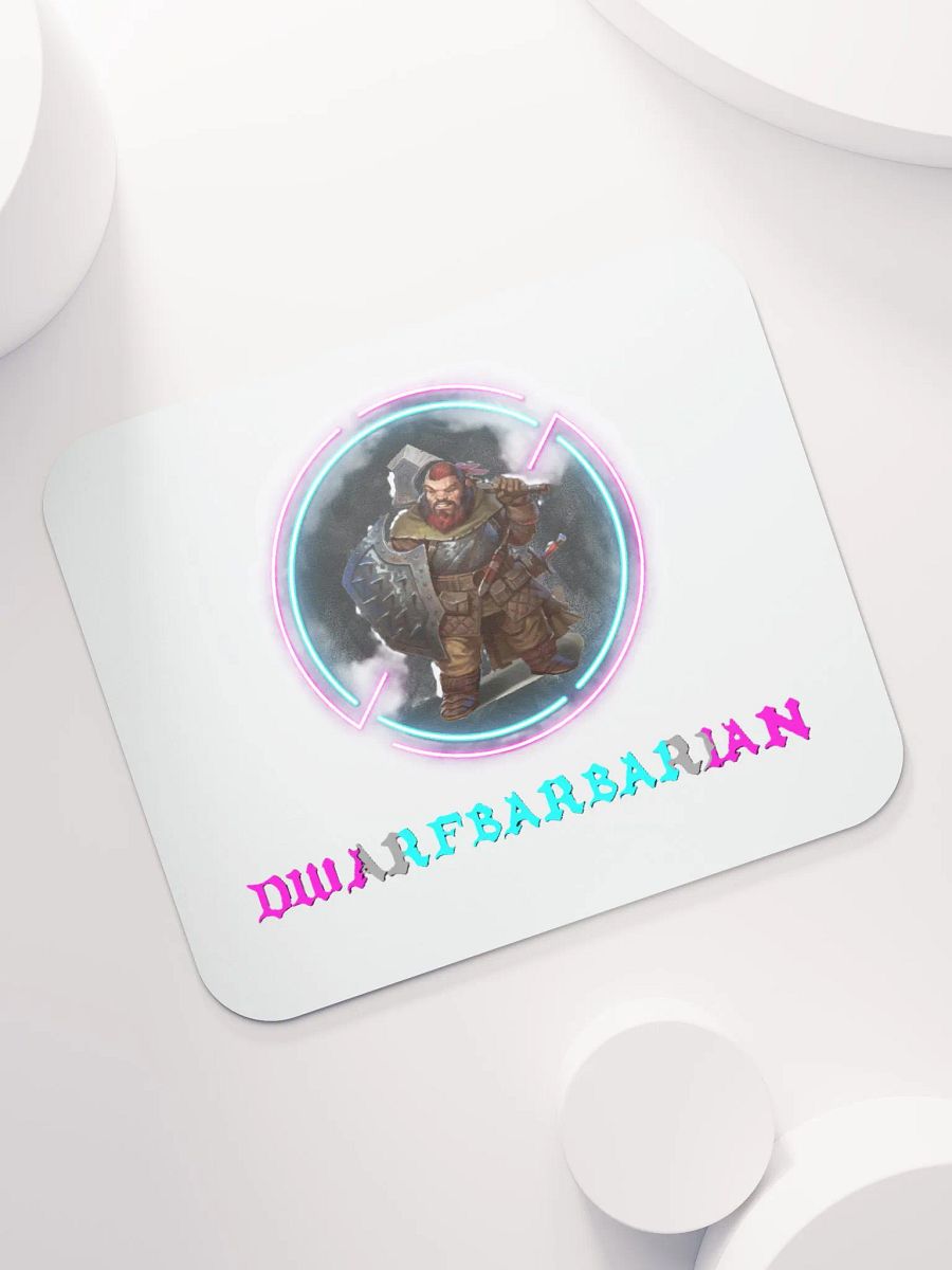 Barbarian mouse mat product image (7)