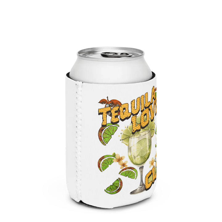 Tequila Lover Club Lime Fiesta Can Cooler product image (2)