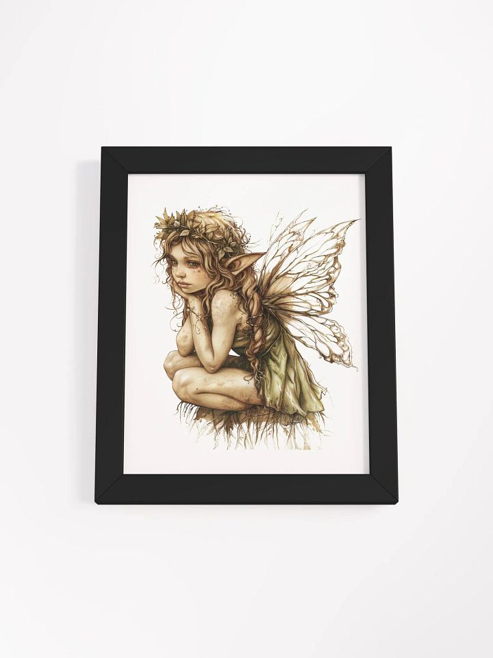 The Fairy of the Forest Framed High-Quality Matte Poster product image (5)