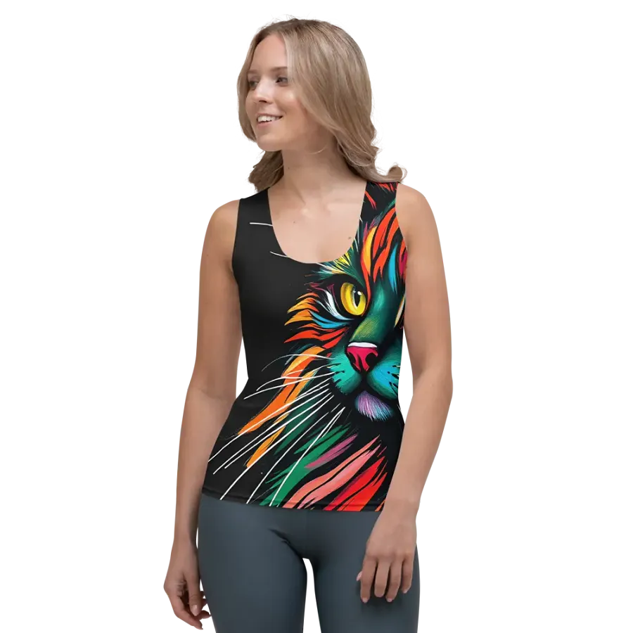 pretty kitty, cat Dreams Women's Tank Top product image (1)