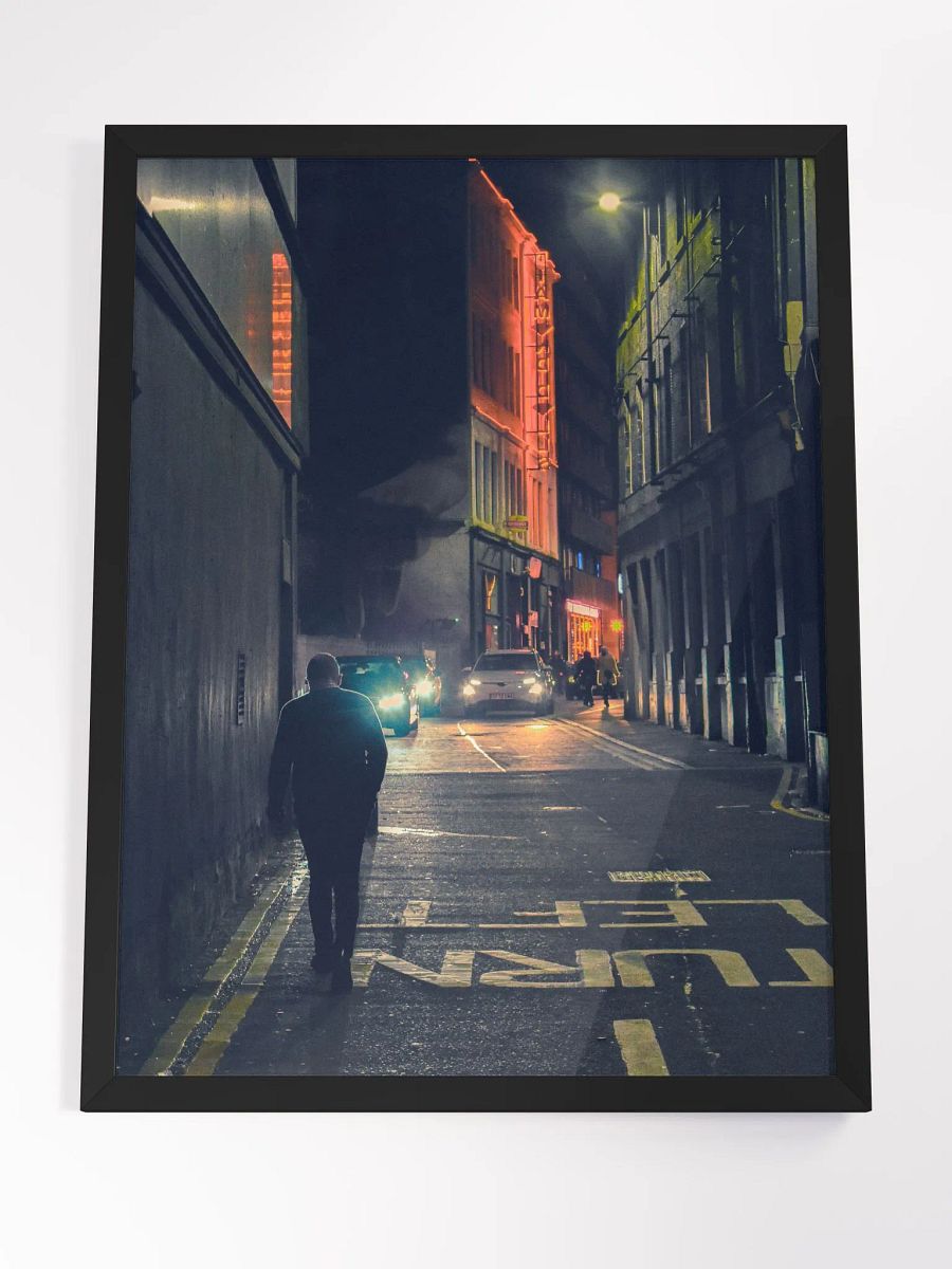 Glasgow Eyes Collection Framed Print product image (4)