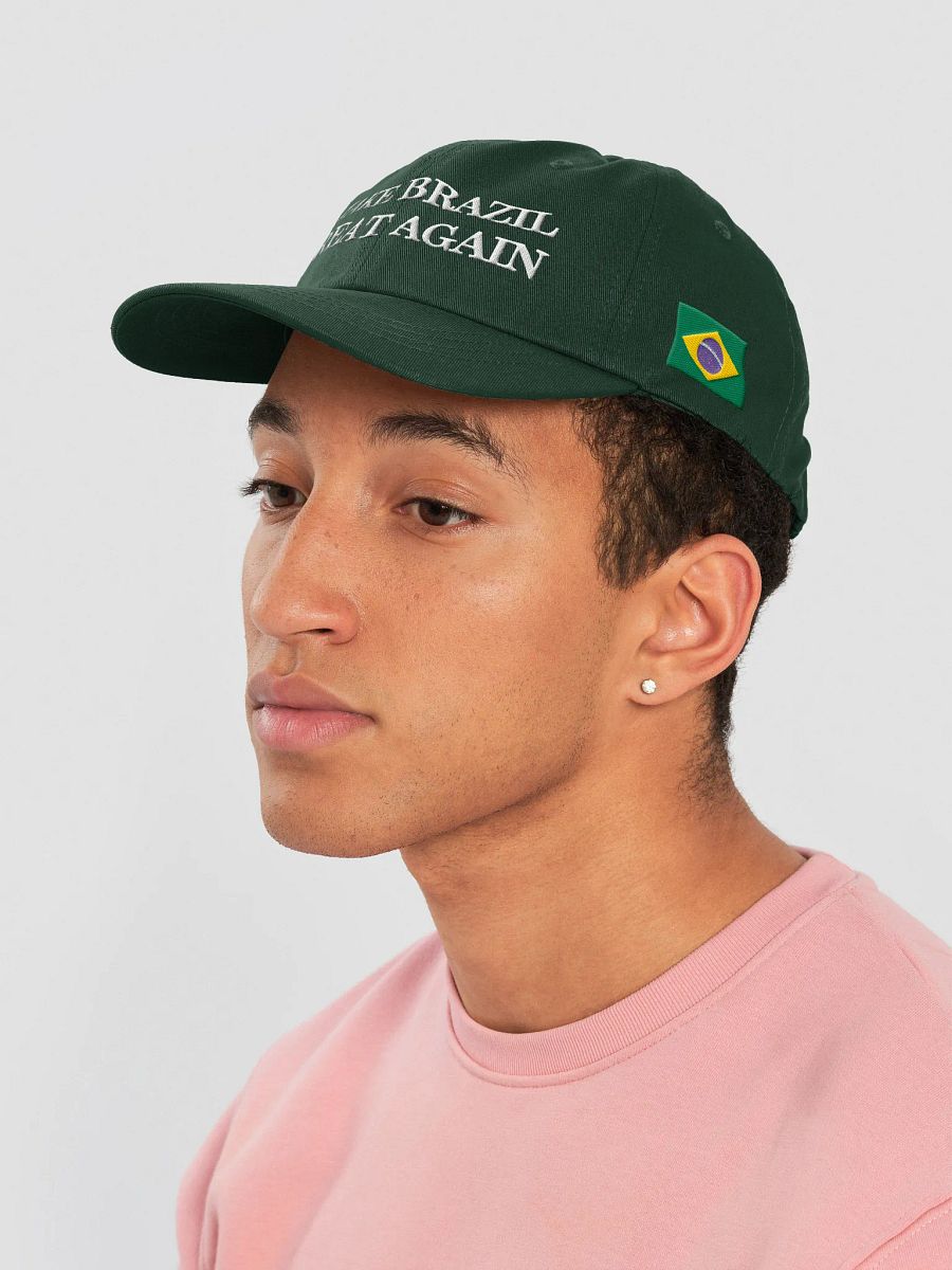 make brazil great again cap / hat - 100% cotton product image (7)