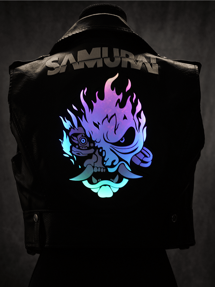 Cyberpunk 2077 - Johnny's Samurai Jacket *VEST STYLE* [Prebuilt LED Jacket] product image (1)