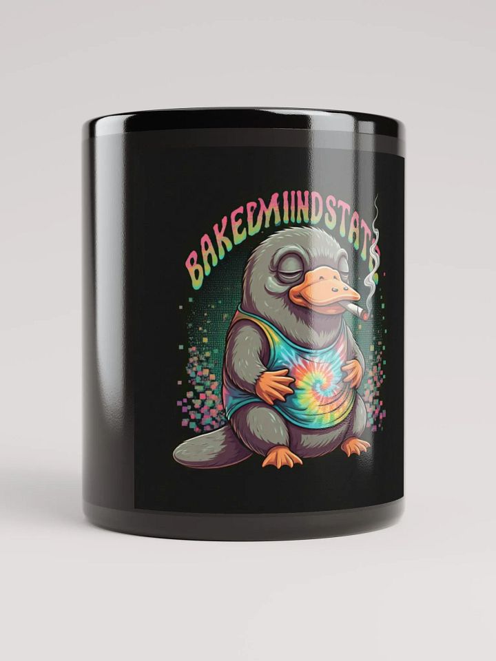 BakedMindState Psychedelic Platypus Mug product image (1)