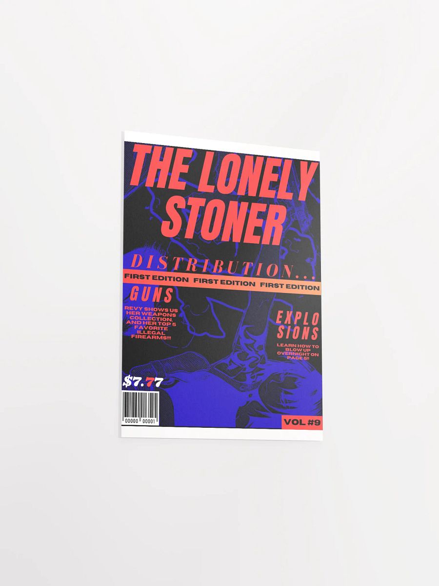 The Lonely Stoner Distribution Vol. #9 product image (3)