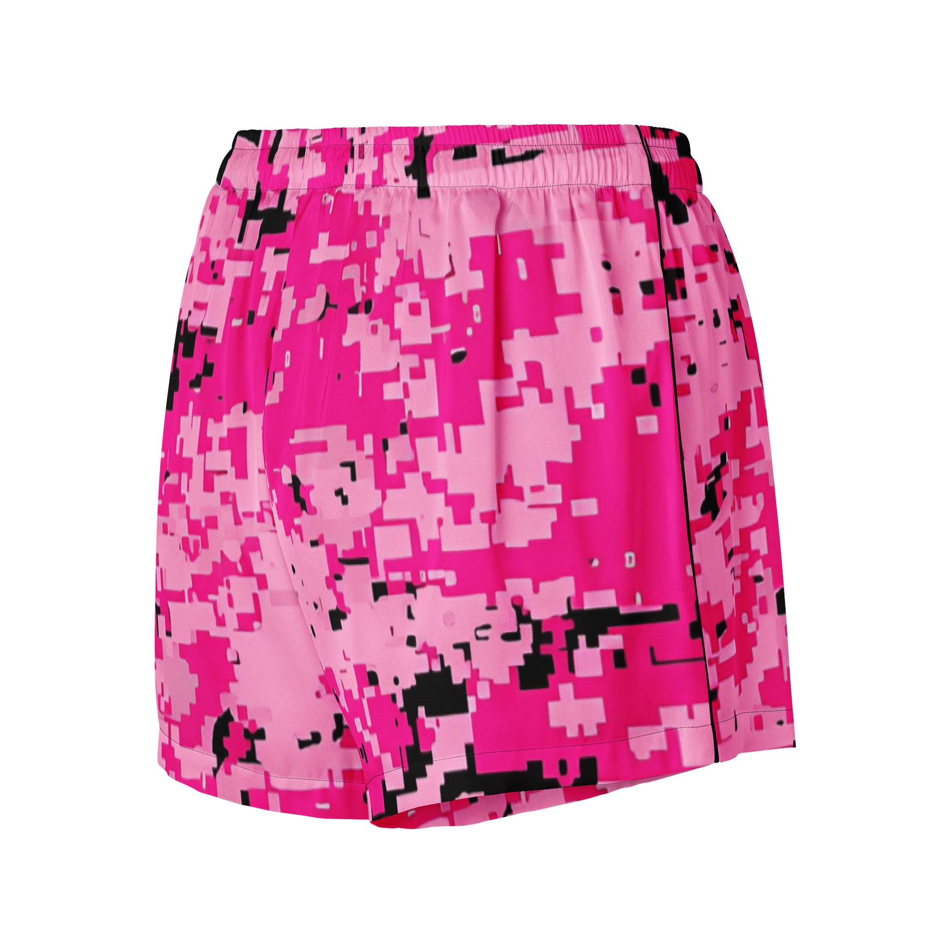 Women's Pink Pajama Shorts product image (2)