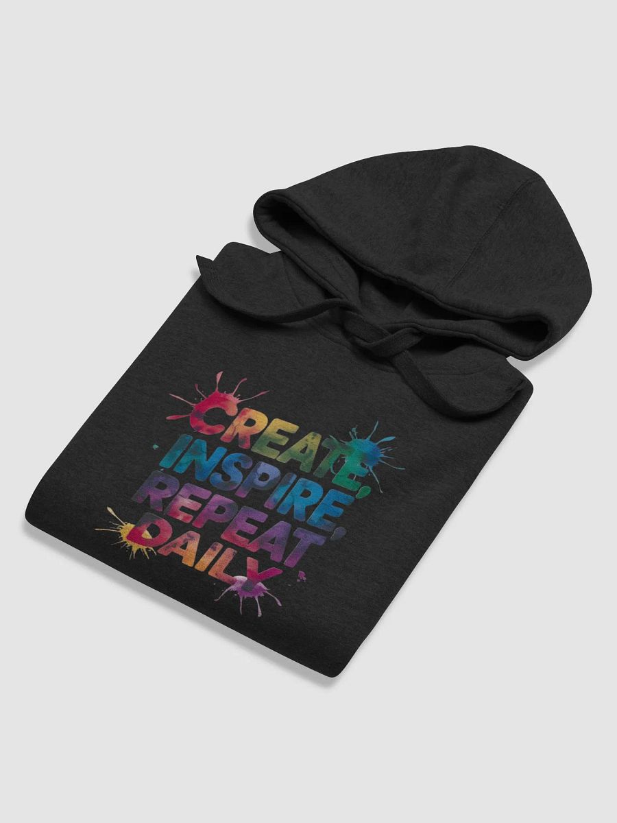 CREATE INSPIRE REPEAT DAILY Unisex Hoodie product image (4)