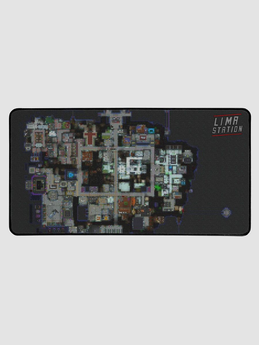 LIMA STATION - Desk Mat 15.5