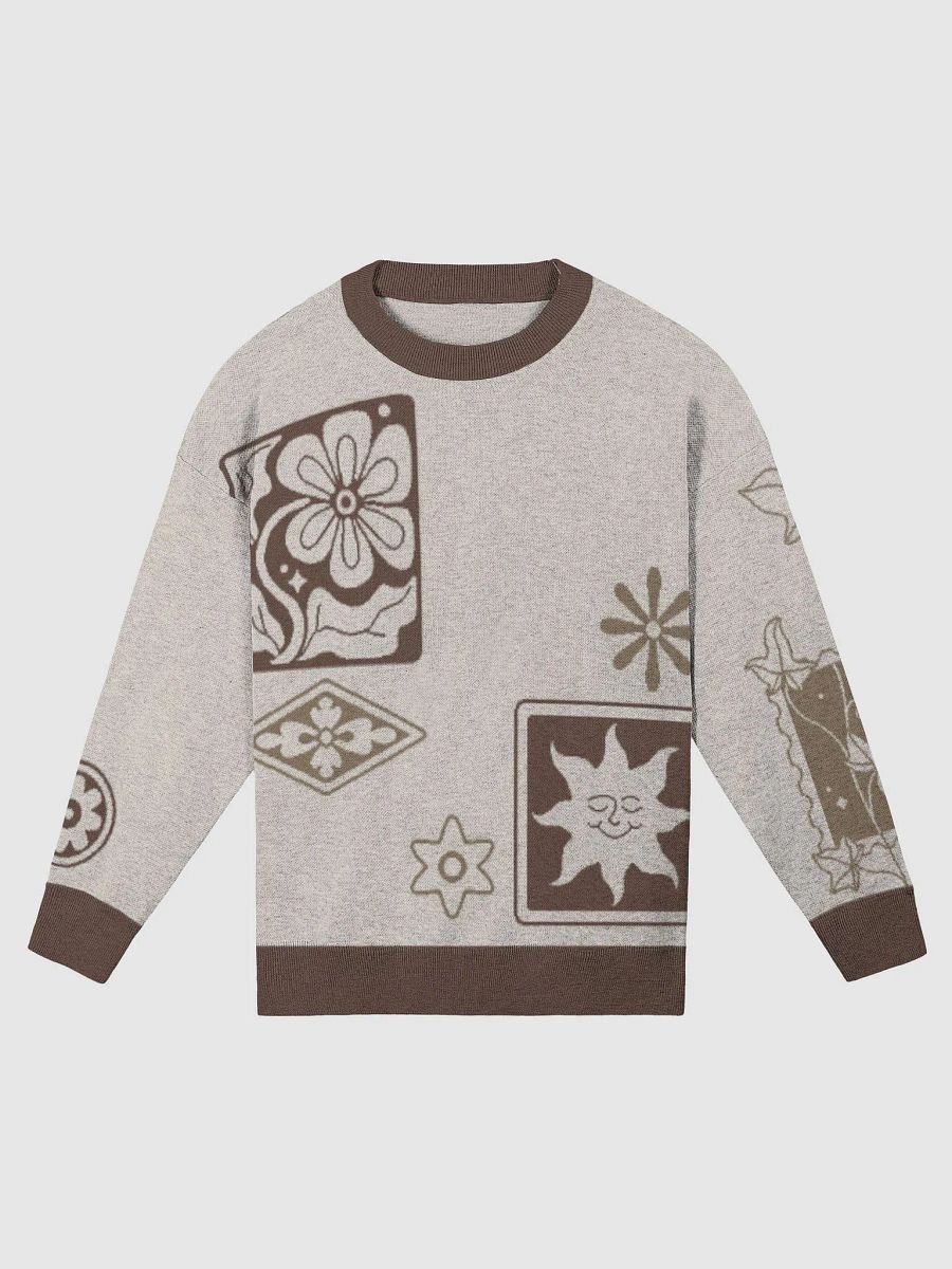Botanist's Patchwork Sweater product image (5)