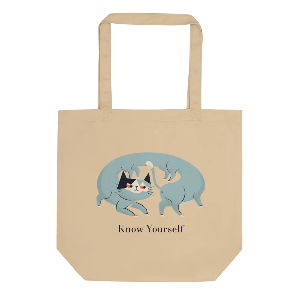 Know Yourself Eco-Friendly Tote Bag product image (1)