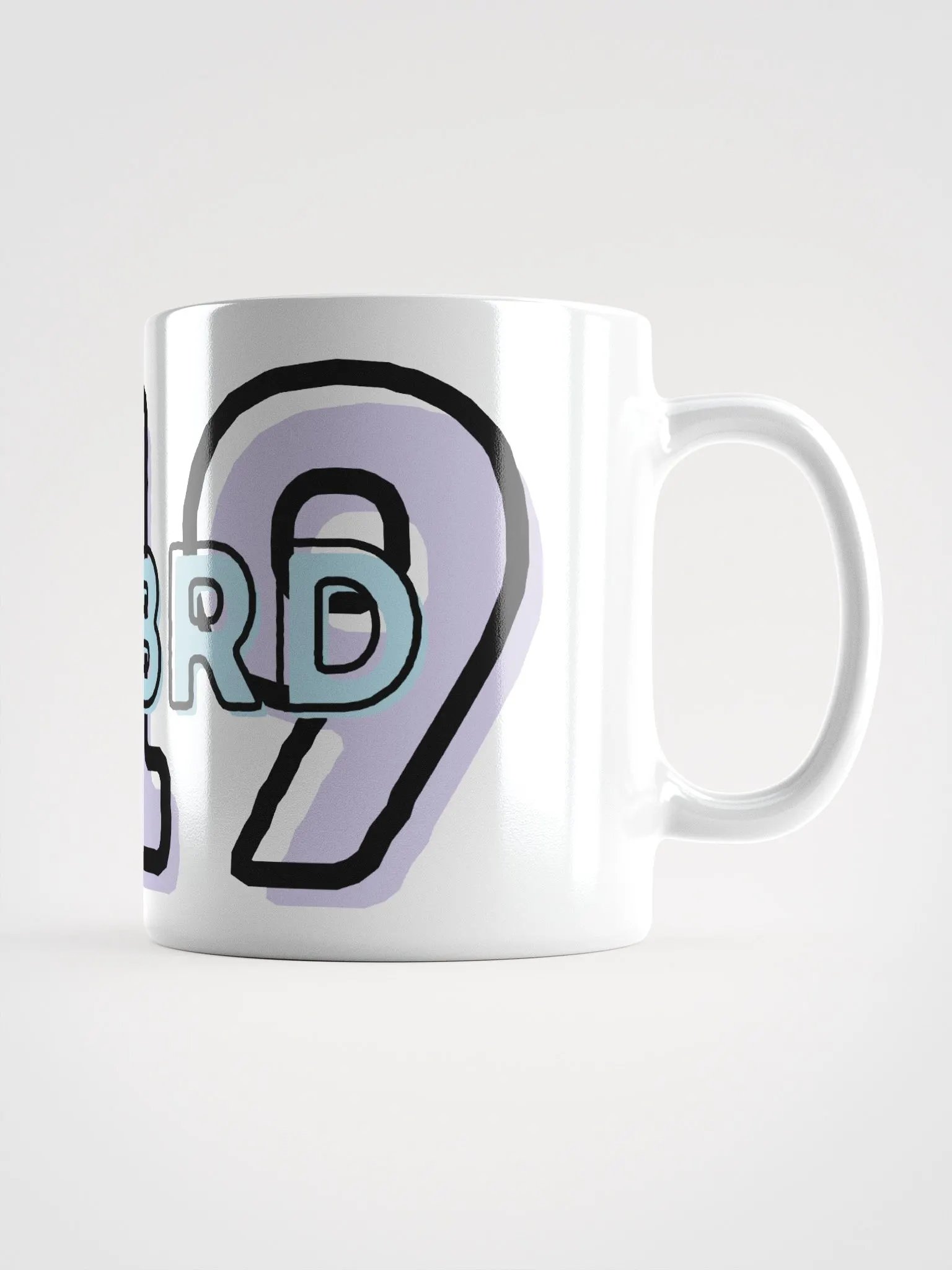 White ShtBrd419 Mug product image (1)