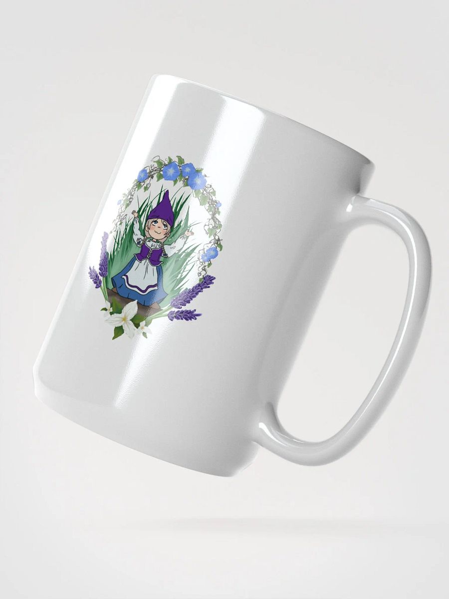 Garden Gnome Floral Mug product image (2)