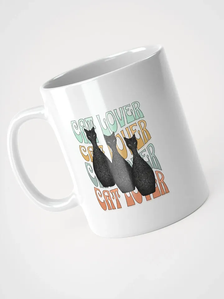 Cat Lover Delight Mug product image (2)