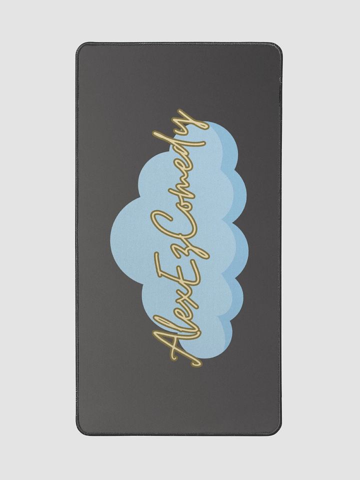 AlexEzComedy Desk Mat BLK product image (2)