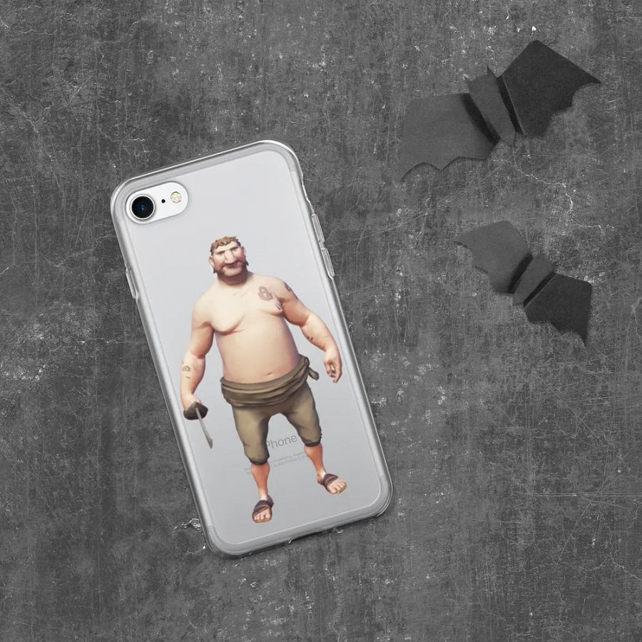 Gus iPhone Case Clear product image (6)