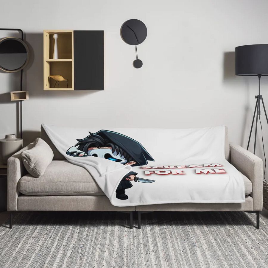 Ghostie Mayhem Blanket product image (3)