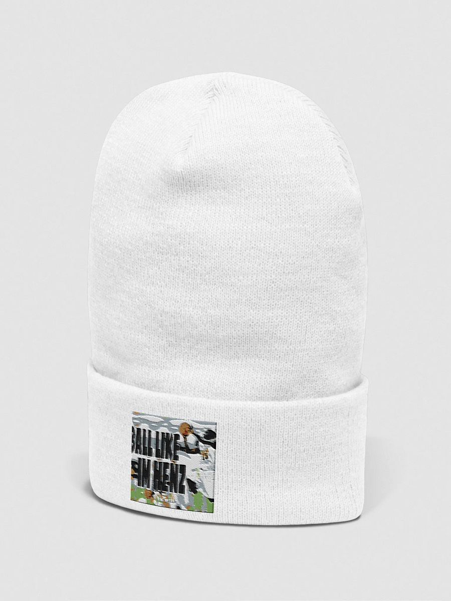 Hoops Hustler Cuffed Beanie product image (2)