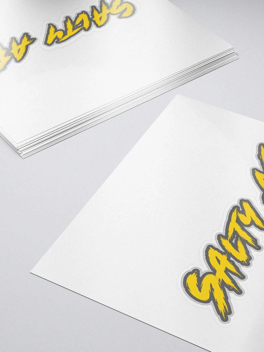 salty af yellow stickers product image (5)