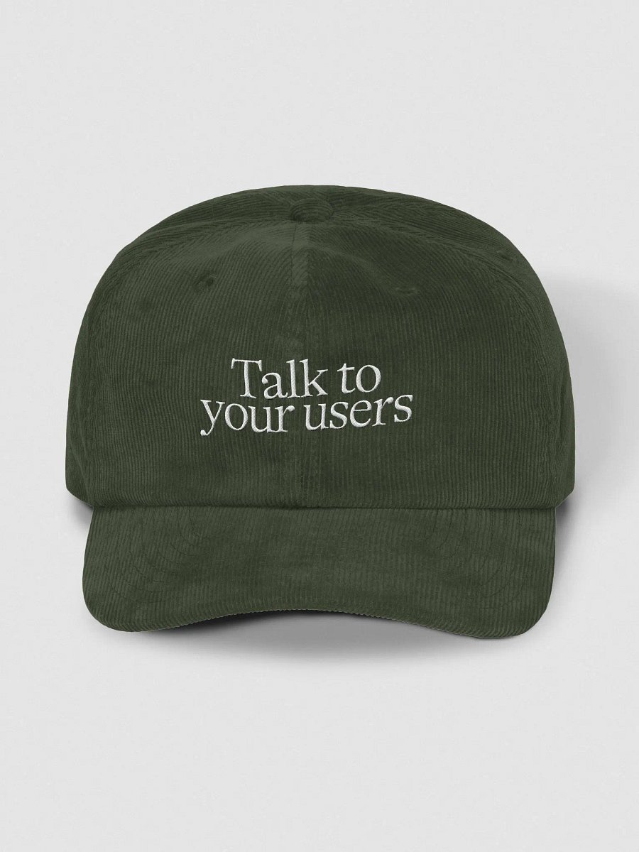 Talk to your users cordially (corduroy) product image (11)