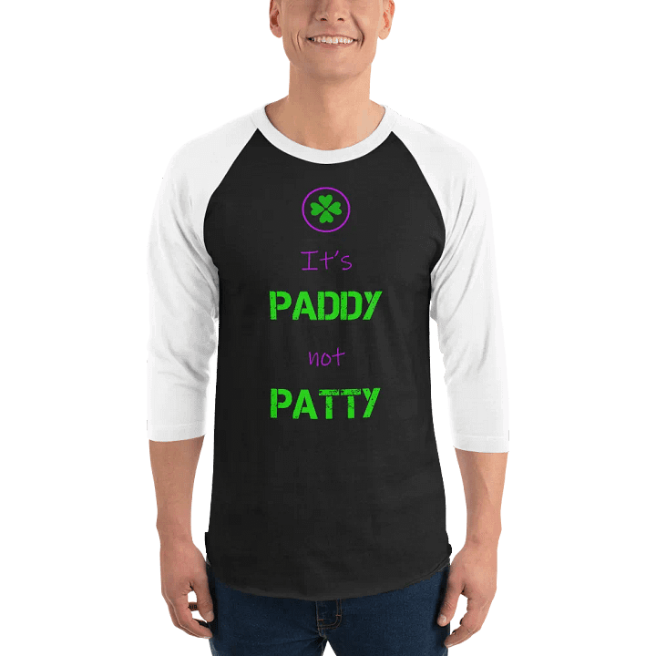 It's Paddy - Paddy's Day 2024 product image (2)
