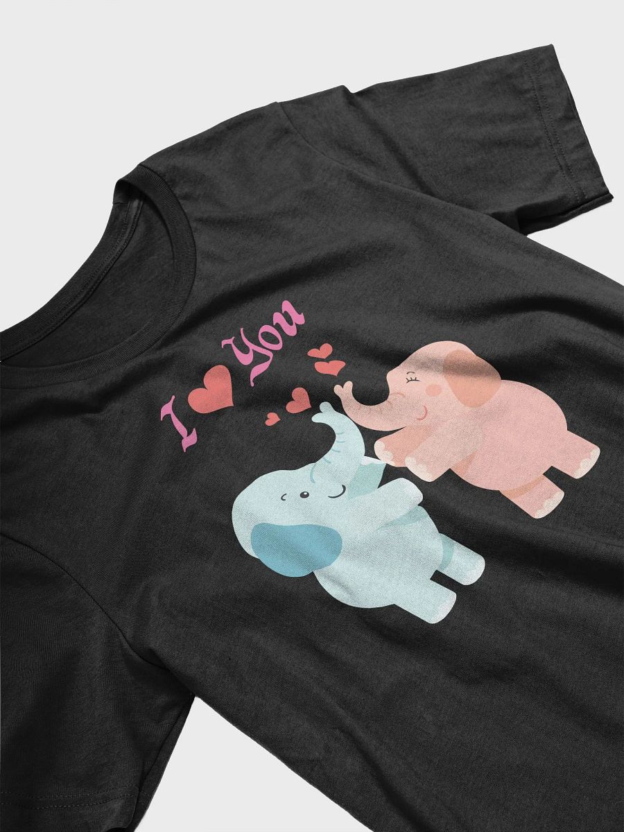 Elephant Love Unisex T-Shirt product image (27)